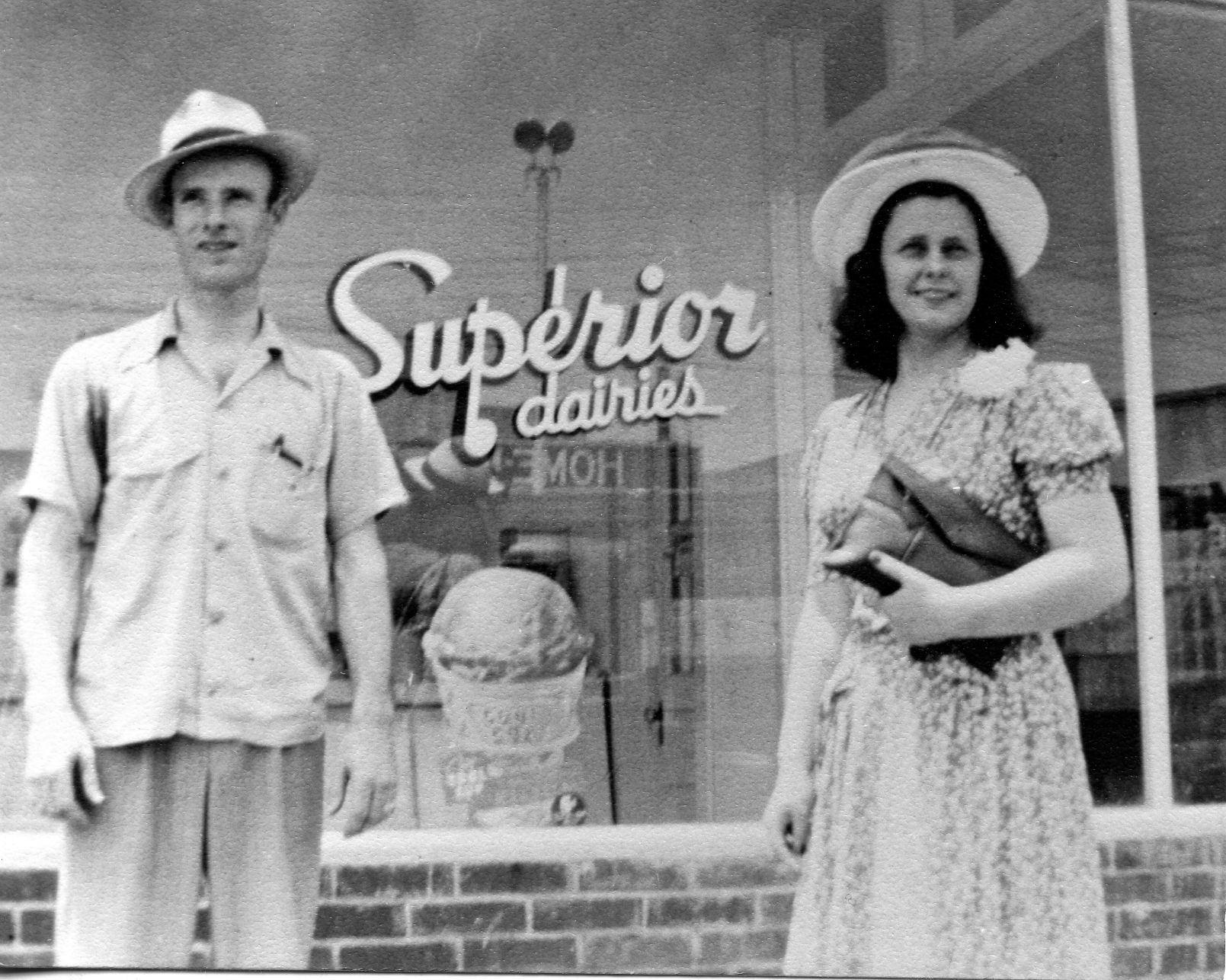 Frank and Florence Redmond Donated by daughter Betty Love